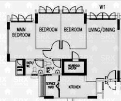 Blk 432C Yishun Avenue 1 (Yishun), HDB 4 Rooms #204663911